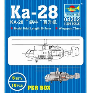 Trumpeter 04202 KA-27 1/200