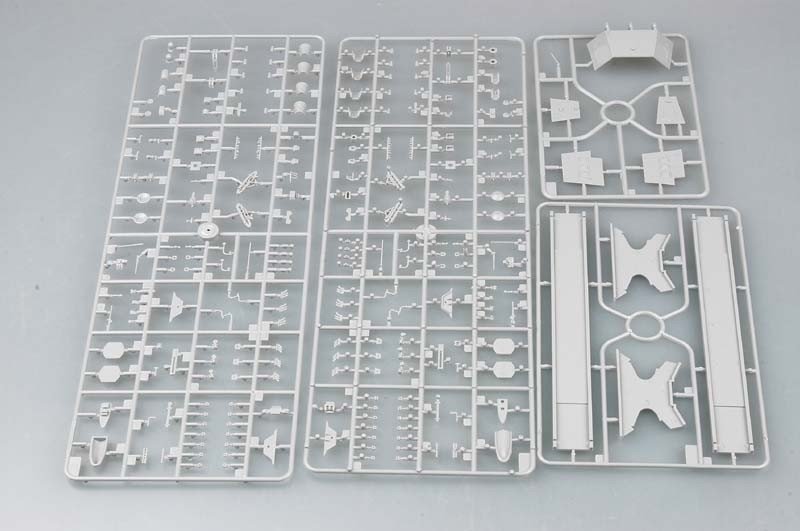 Trumpeter 04527 USS Momsen DDG-92 1/350 – Bild 6