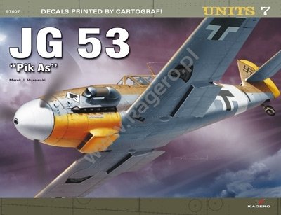 Kagero 97007 JG 35 &amp;quot;Pik As&amp;quot; (decals) EN