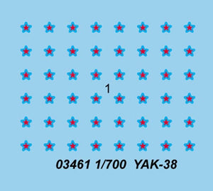 Trumpeter 03461 YAK-38 1/700 – imagen 2