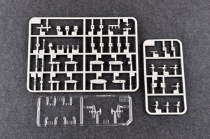 Trumpeter 05783 USS California BB-44 1941 1/700 – imagen 11