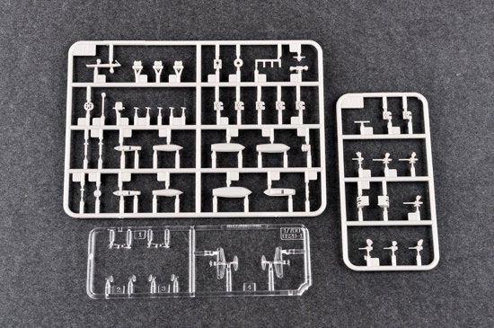Trumpeter 05783 USS California BB-44 1941 1/700 – imagen 11