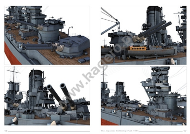 Kagero 16048 Le cuirassé japonais Fuso 1944 EN – image 2
