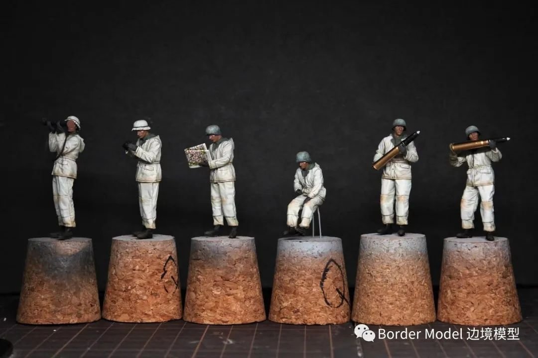 Border Model BT-013 German 88mm Gun Flak36 w/6 anti-aircraft artillery crew members 1/35 – Bild 5