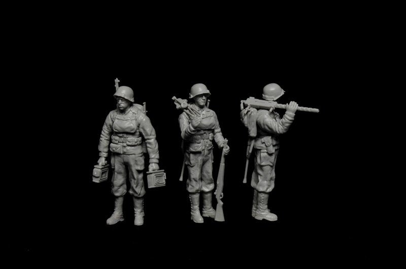 Italeri 6524 LCVP with U.S. INFANTRY 1/35 – Bild 2