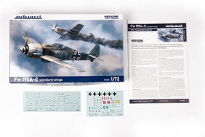 Eduard 7463 Fw 190A-8 ailes standard 1/72 – image 3