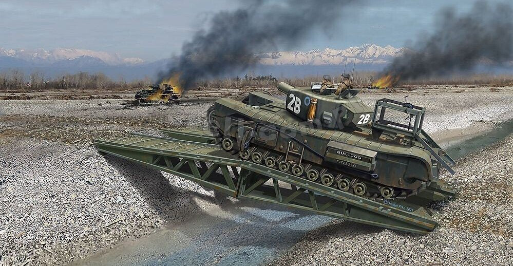 Revell 03297 Churchill A.V.R.E 1/76 – imagen 4