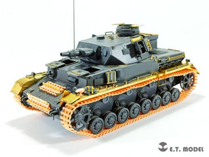 E.T. Model P35-020 WWII German Pz.Kpfw.III/IV（Type 3A）Workable Track ( 3D Printed ) 1/35 – imagen 4