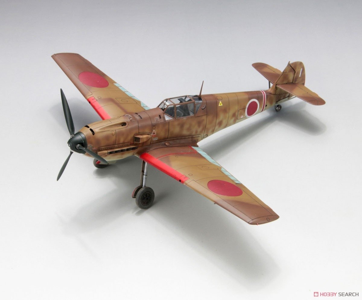 FineMolds 48995 Bf 109 E-7 &amp;quot;Japanese Army&amp;quot; w/Ground Crew &amp;amp; Equipment 1/48 – imagen 2