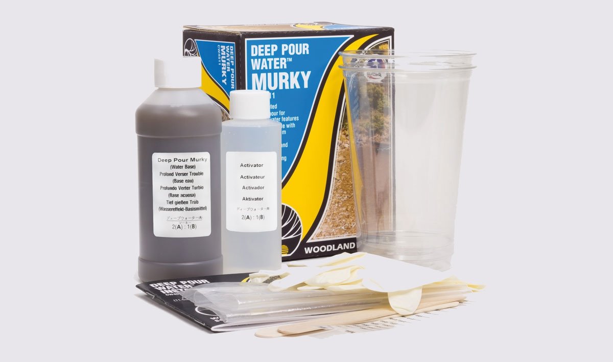Woodland Scenic CW4511 Murky Deep Pour Water – immagine 2