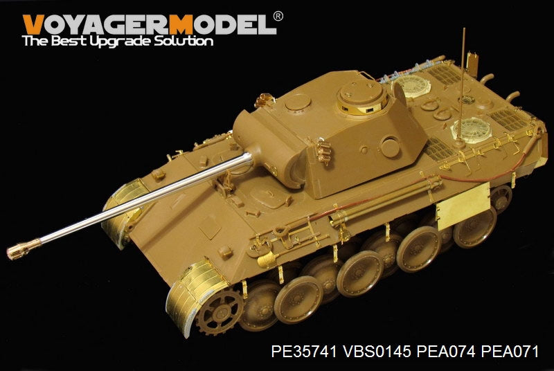 Voyager Model PE35741 WWII German Panther D Basic For ICM 35361 1/35 – imagen 15