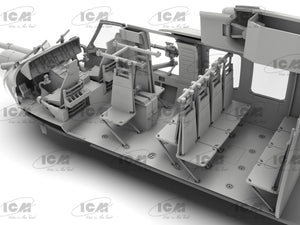 ICM 48360 MH-60L Black Hawk US Special Forces Helicopter 1/48 – zdjęcie 18