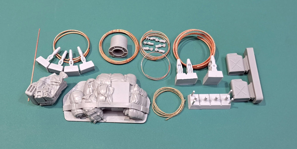 Eureka XXL ER-3571 Upgrade kit for the M728 Combat Engineer Vehicle fit to AFV Club 35254 1/35 – imagen 2