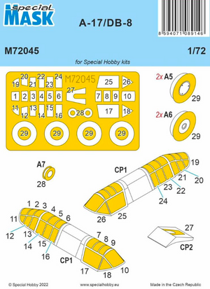 Special Hobby M72045 A-17/ DB-8 1/72