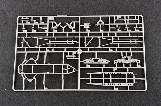 Trumpeter 09519 S-300V russe 9A83 SAM 1/35 – image 17