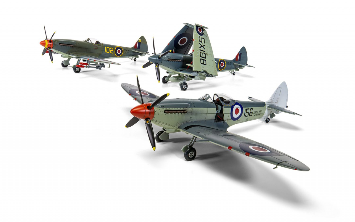 Airfix 06102A Supermarine Seafire F.XVII 1/48 – imagen 3