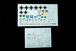 Eduard 84117 Fw 190A-4 w/ engine flaps &amp;amp; 2-gun wings 1/48 – imagen 4