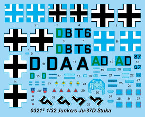 Trumpeter 03217 Junkers Ju-87D Stuka – imagen 3