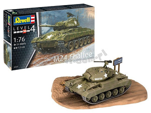 Revell 63323 M24 Chaffee - model set 1/76 – Bild 2