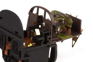 Eduard 73829 B-24H cockpit engines AIRFIX 1/72 – zdjęcie 7