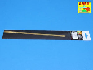 Aber BR07 Brass round rods fi 0,7mm length 250mm x 7 pcs. – Bild 3