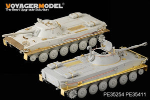 Voyager Model PE35411 WWII Russian PT-76B Amphibious Tank for Trumpeter 00381 1/35 – zdjęcie 11
