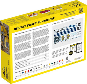 Heller 80740 Renault Estafette Highroof 1/24 – Bild 4