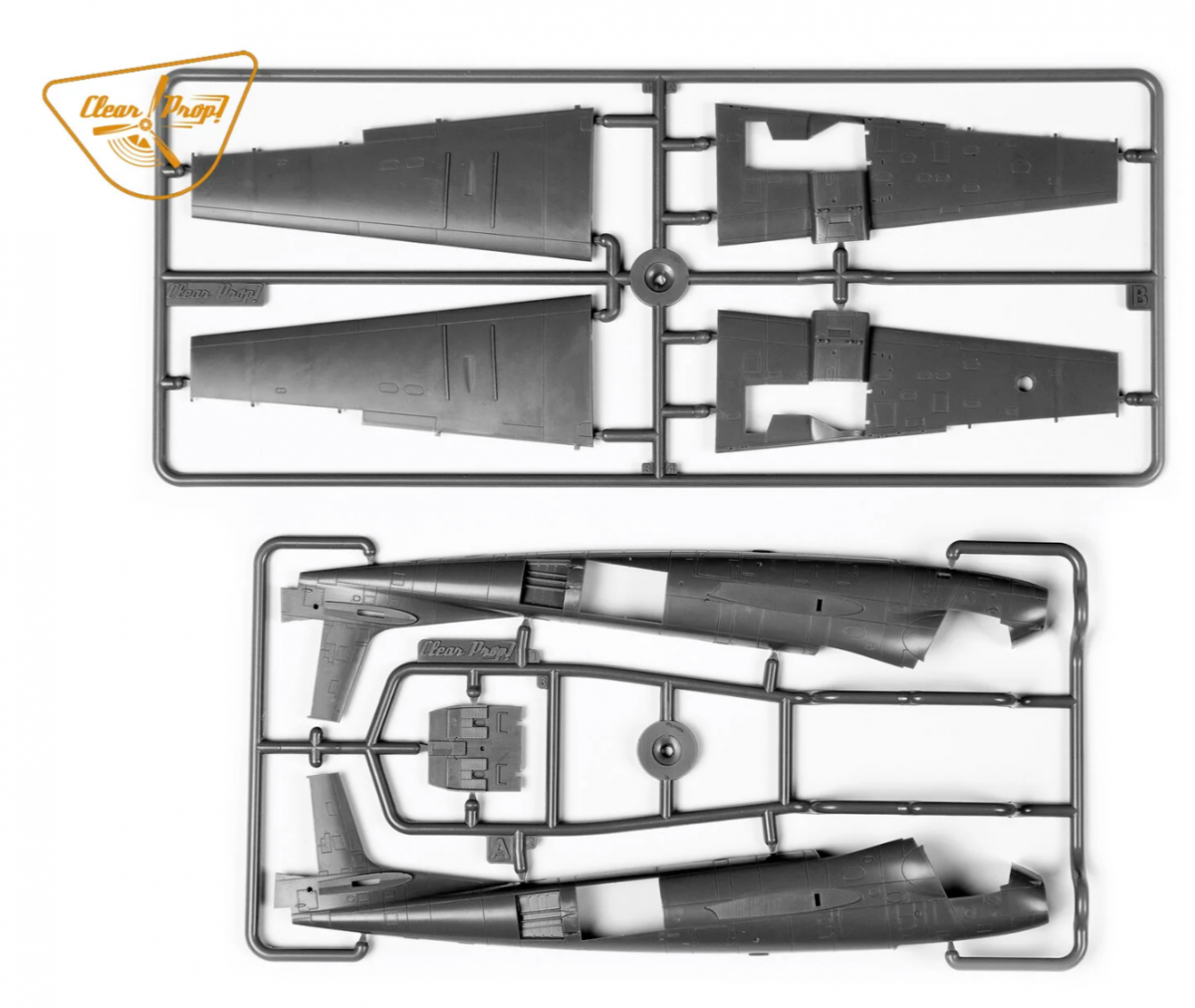 Clear Prop! CP72038 OV-1B Mohawk &amp;quot;Pilot School&amp;quot; ADVANCED KIT 1/72 – imagen 13