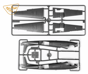 Clear Prop! CP72038 OV-1B Mohawk &amp;quot;Pilot School&amp;quot; ADVANCED KIT 1/72 – imagen 13