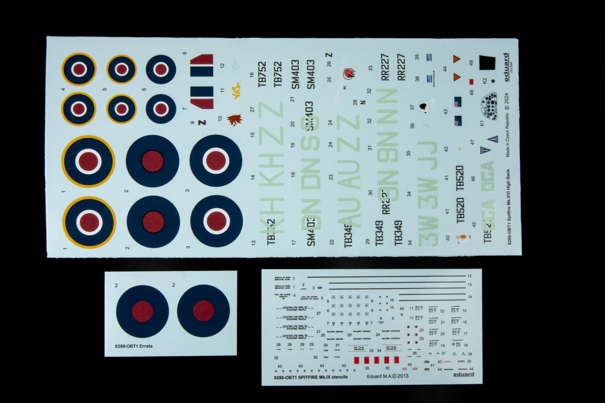 Eduard 8286 Spitfire Mk. XVI High Back 1/48 – imagen 5