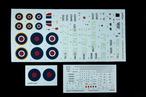 Eduard 8286 Spitfire Mk. XVI High Back 1/48 – imagen 5