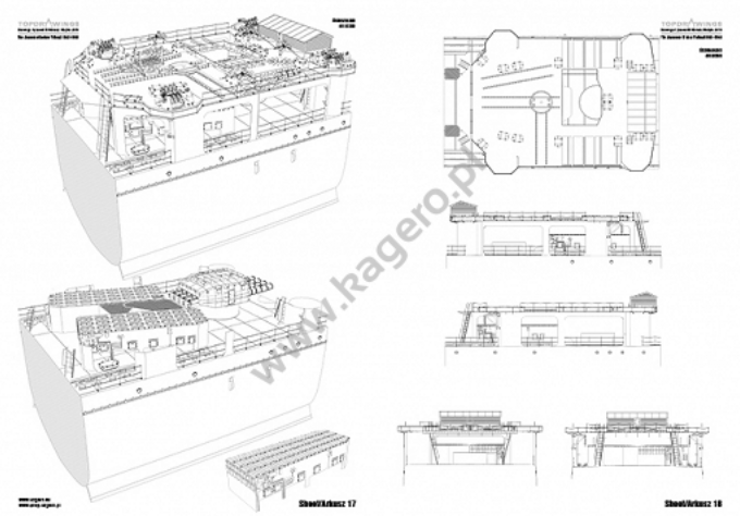 Kagero 7031 Yahagi. Japanese Light Crusier 1942-1945 EN/PL – immagine 5