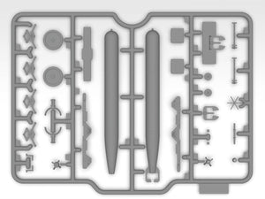 ICM 48312 Bristol Beaufort Mk.I WWII British dominions Air Force 1/48 – zdjęcie 11