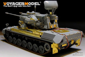 Voyager Model PE35840 Modern German Gepard A1 SPAAG Basic For TAKOM 2044 1/35 – image 14