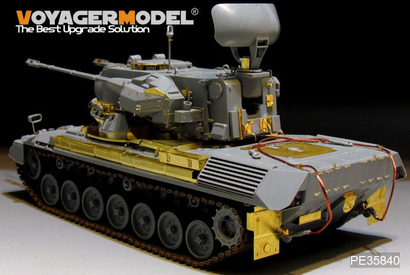 Voyager Model PE35840 Modern German Gepard A1 SPAAG Basic For TAKOM 2044 1/35 – image 14