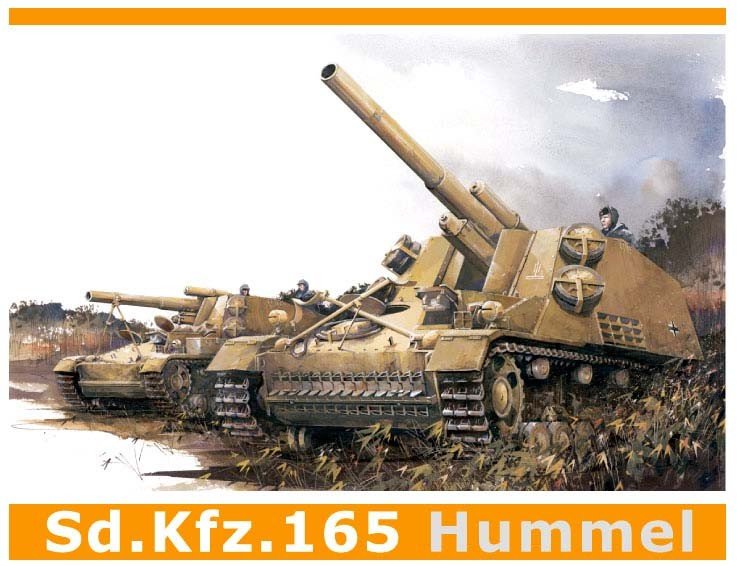 Dragon 6150 Sd. Kfz. 165 Hummel 1/35 – zdjęcie 2
