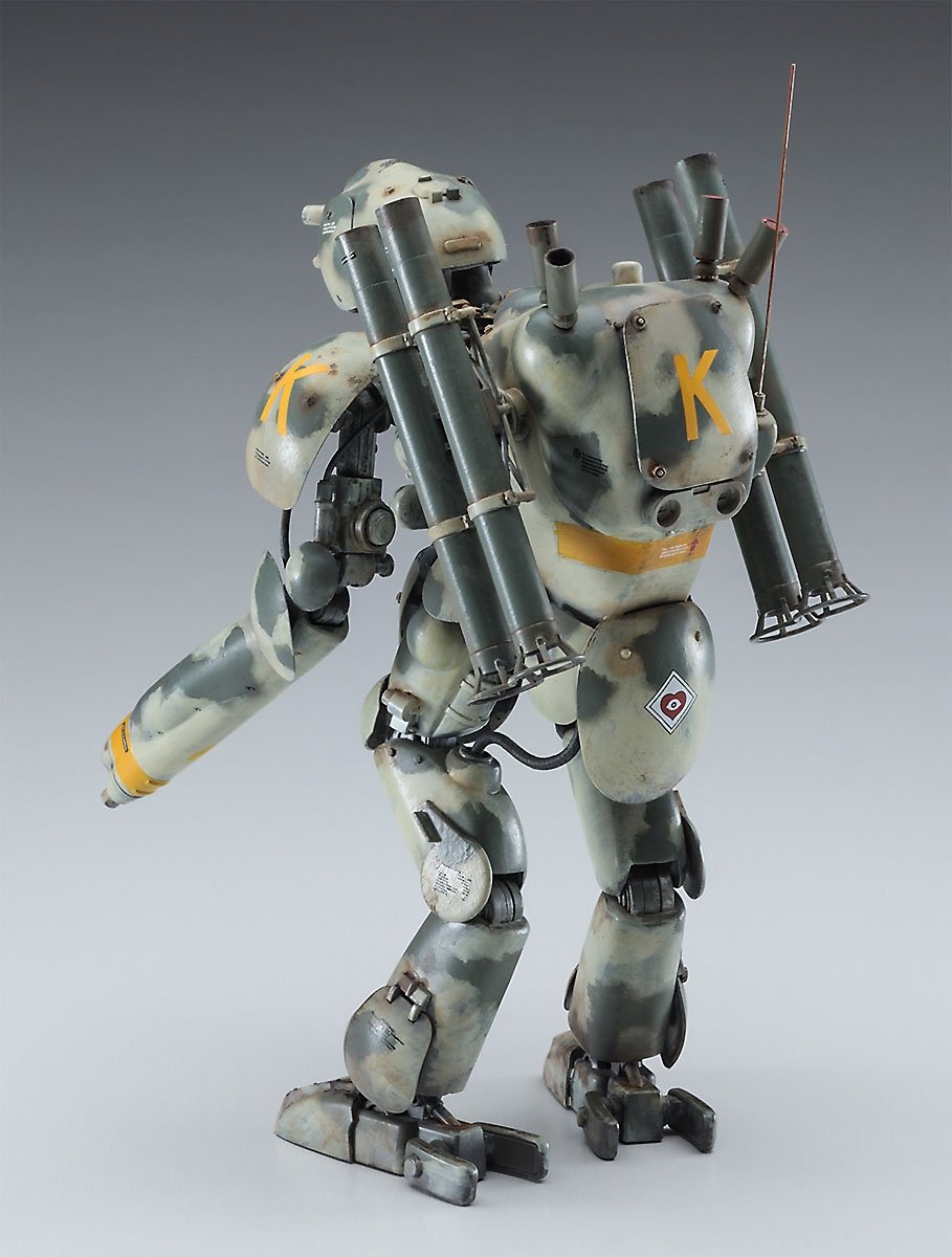 Hasegawa 64120 Humanoid Unmanned Interceptor Großer Hund DACHSHUND 1/20 – imagen 2