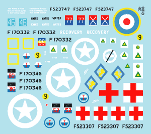 Star Decals 35-C1203 Allied M3A1 White Scout Car 1/35 – imagen 3