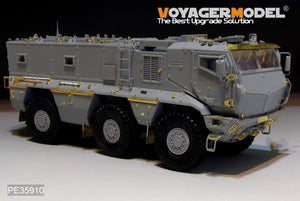 Maquette Voyager PE35910 KamAZ-63968 Typhoon-K russe moderne de base pour TAKOM au 1/35 – image 9