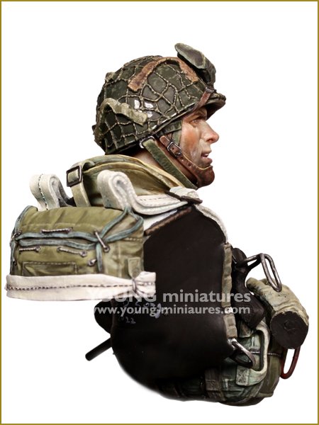 Young Miniatures YM1893 US Airborne Normandy 1944 1/10 – Bild 5