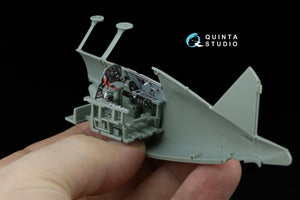 Quinta Studio QD48540 F3F-2 3D-Printed &amp;amp; coloured Interior on decal paper (Academy/Accurate Miniatures) 1/48 – zdjęcie 7