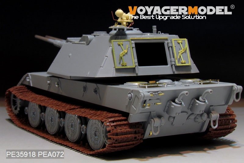 Voyager Model PE35918 WWII German E-100 Super Heavy Tank for AMUSING HOBBY 1/35 – imagen 5