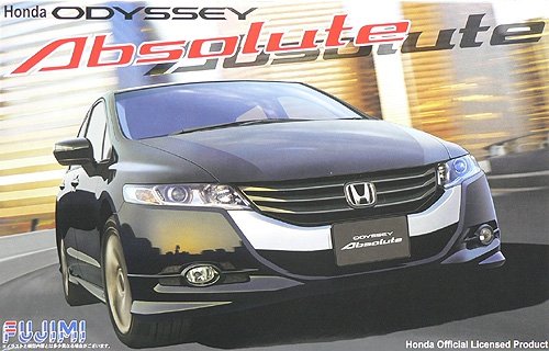 Fujimi 038124 Honda New Odyssey Absolu (1/24)