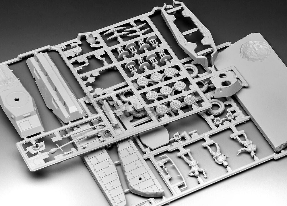 Revell 63288 Sd.Kfz. 234/2 Puma - model set 1/76 – immagine 6