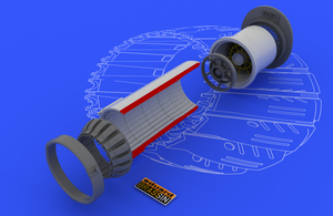 Eduard 648051 MiG-21BIS exhaust nozzle 1/48 (Eduard) – imagen 4