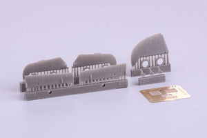 Eduard 648310 Bf 109G control surfaces EDUARD 1/48 – immagine 7