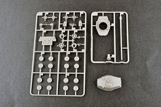 Trumpeter 07125 German E-75 (75-100 tons)/Standardpanzer 1/72 – immagine 4