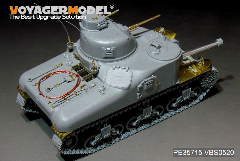 Voyager Model PE35715 WWII US M3A1 Lee Medium Tank basic For TAKOM 2114 1/35 – imagen 7