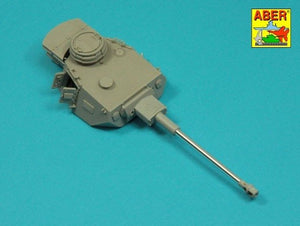 Aber 35L-329 Germ.75mm KwK 40 L/48 barrel for Pz IVG late, H, J without muzzle brake 1/35 – imagen 9