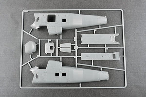 Trumpeter 02884 HH-34J USAF Combat Rescue 1/48 – zdjęcie 6